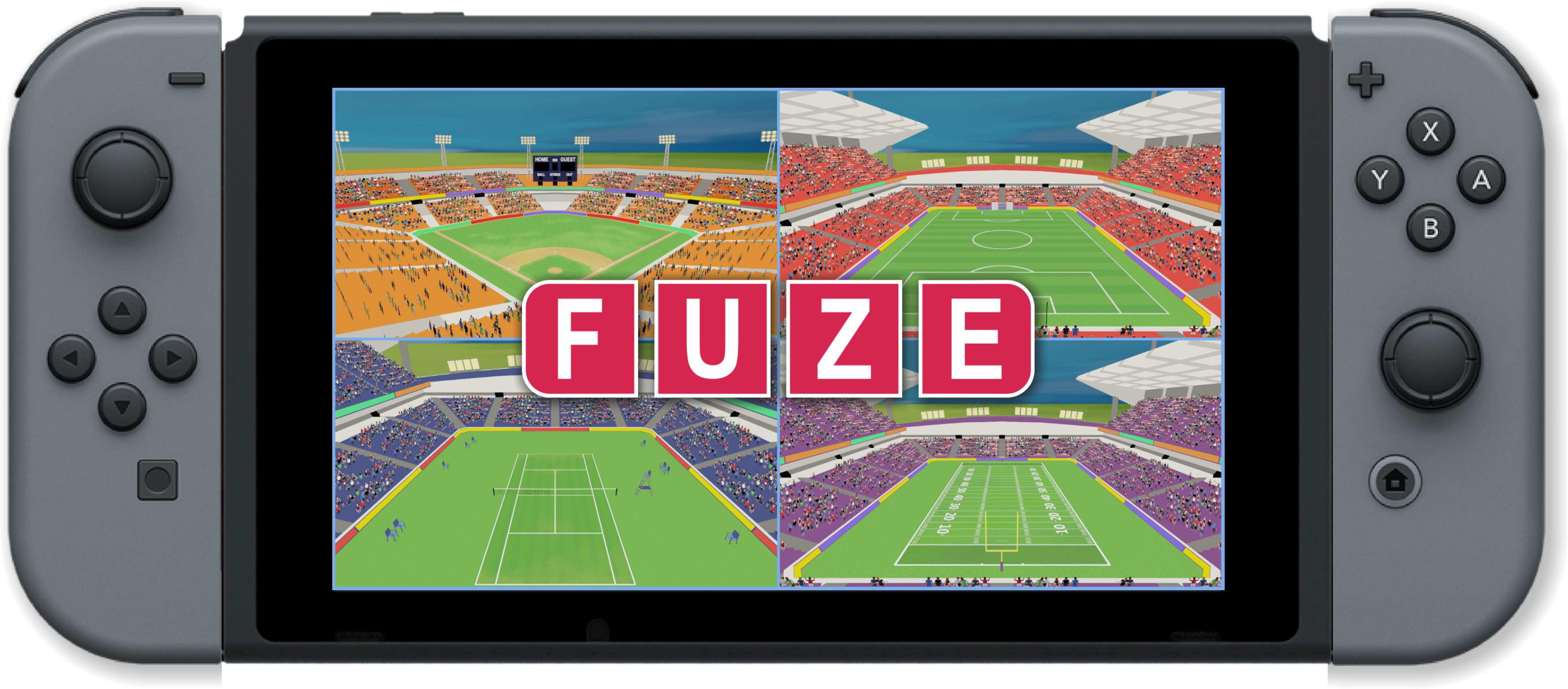 Fuze4 Nintendo Switch