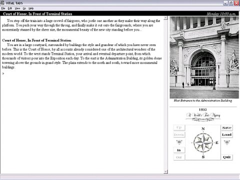 1893: A World’s Fair Mystery