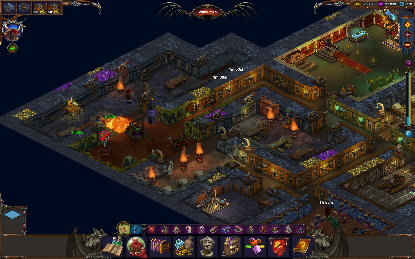 Little Imps: A Dungeon Builder