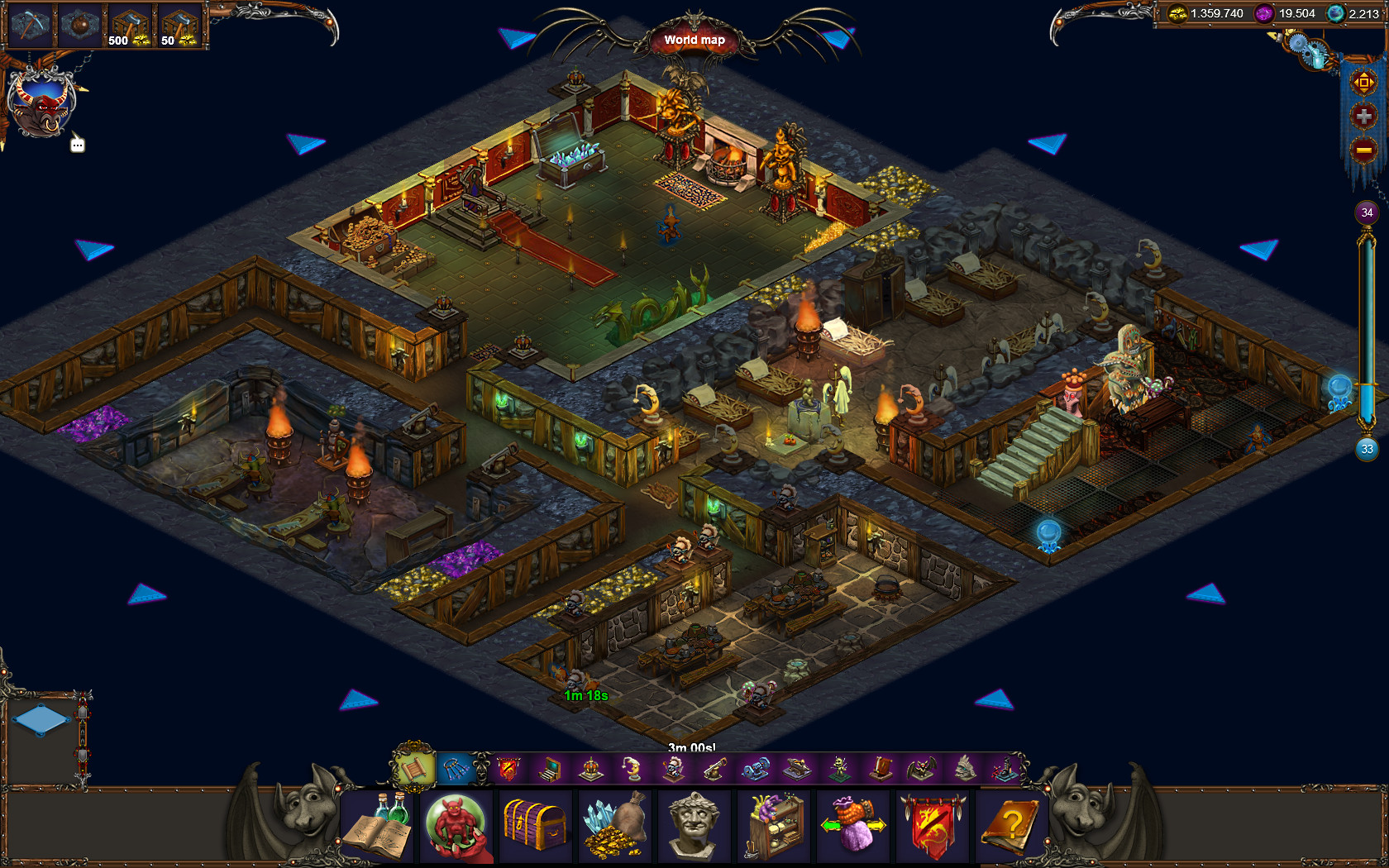 Little Imps: A Dungeon Builder