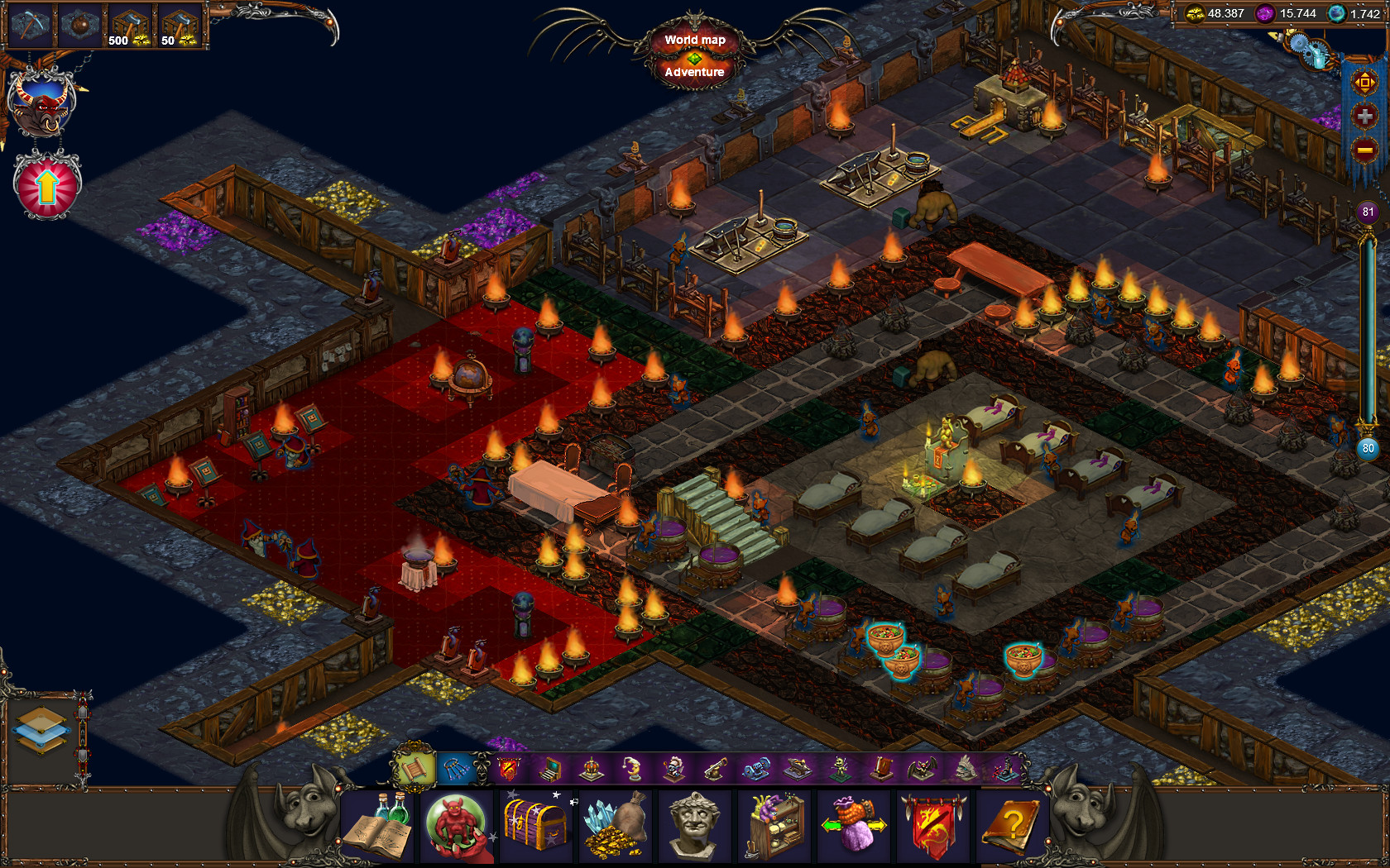 Little Imps: A Dungeon Builder