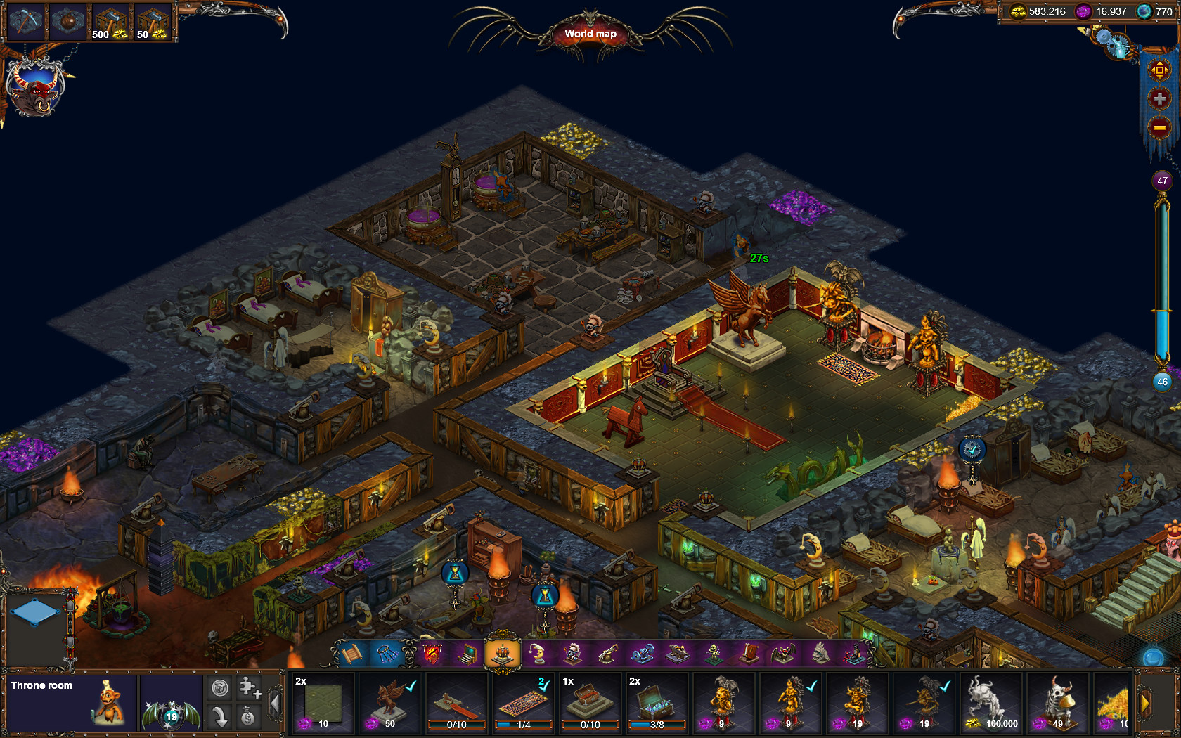 Little Imps: A Dungeon Builder