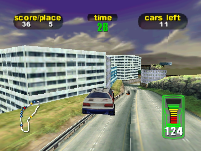 Destruction Derby 64