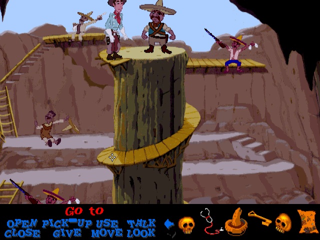 3 Skulls of the Toltecs