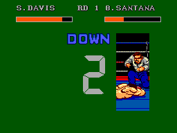 James ‘Buster’ Douglas Knock Out Boxing