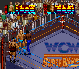 WCW SuperBrawl Wrestling