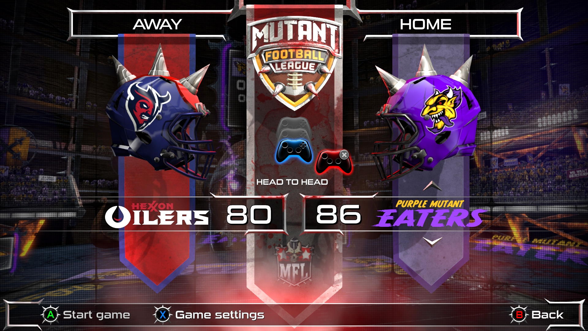 Mutant Football League: Purple Oil Pack