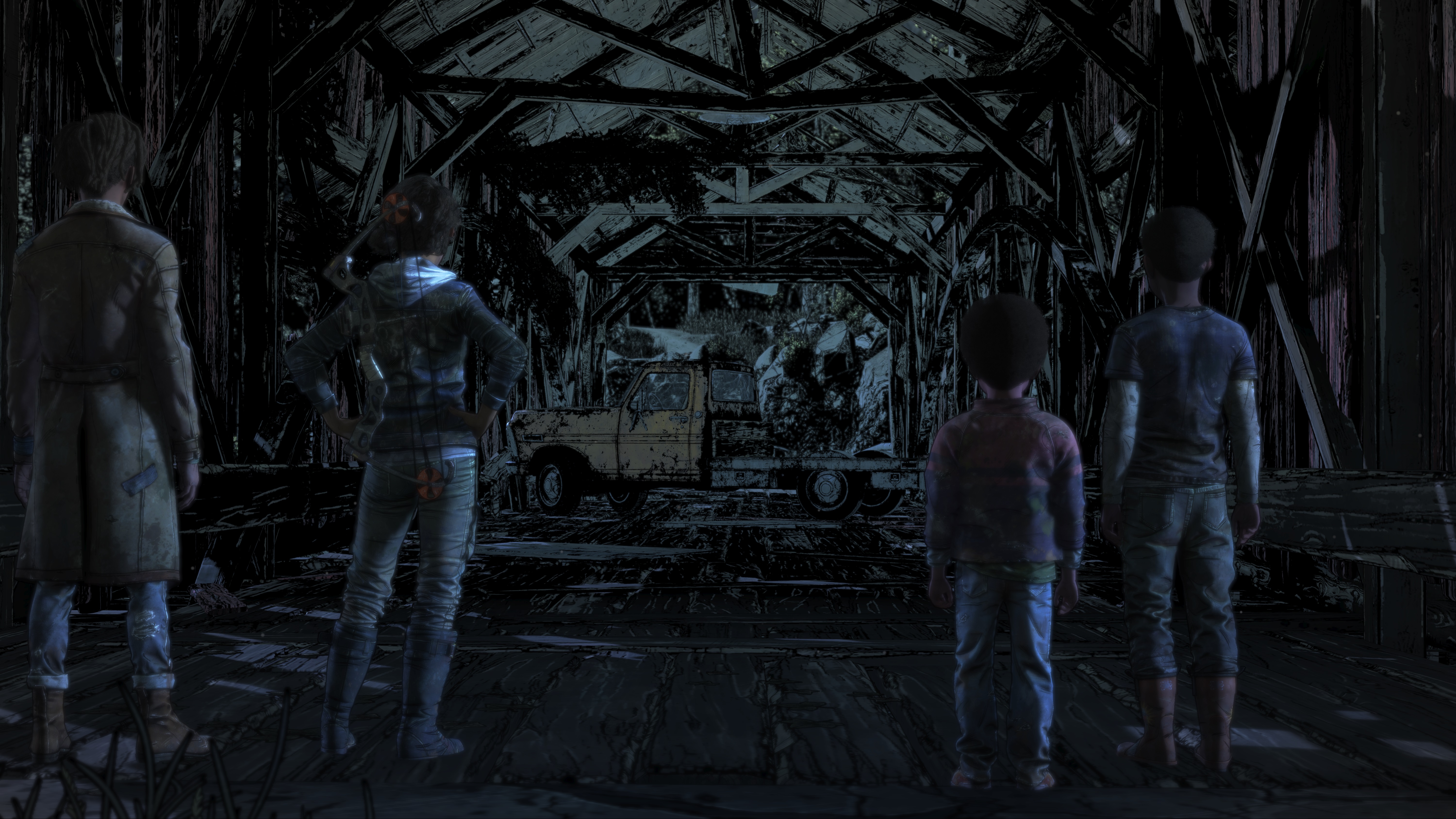 The Walking Dead: The Final Season – Episode 4: Take Us Back