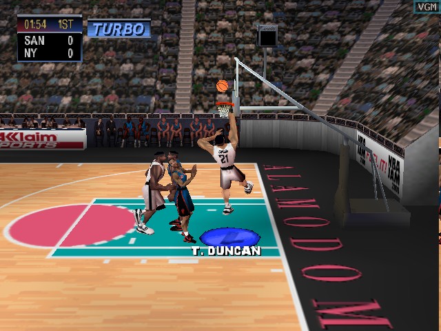 NBA Jam 2000