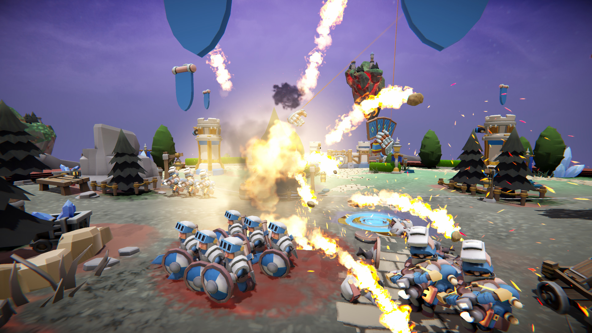 Skyworld: Kingdom Brawl