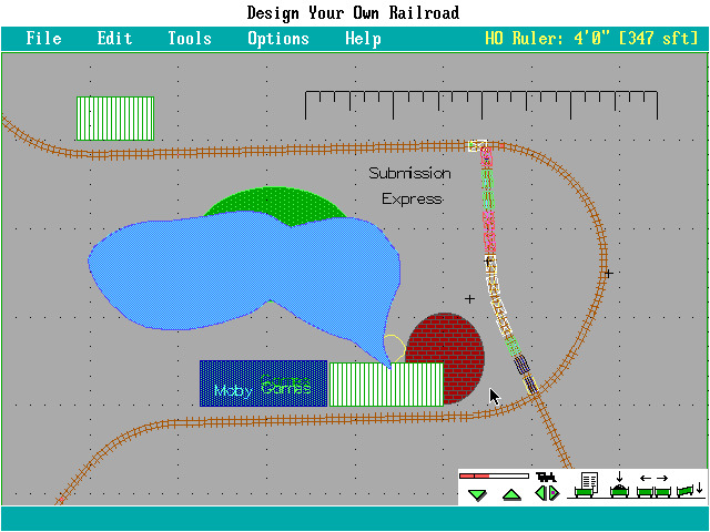 Design Your Own Railroad