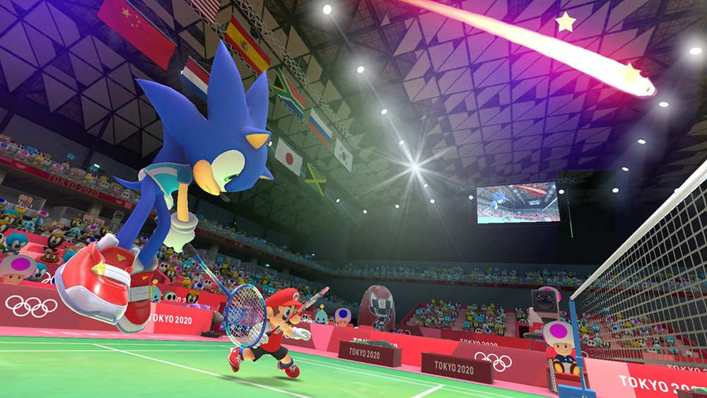 Mario &amp; Sonic at the Olympic Games Tokyo 2020