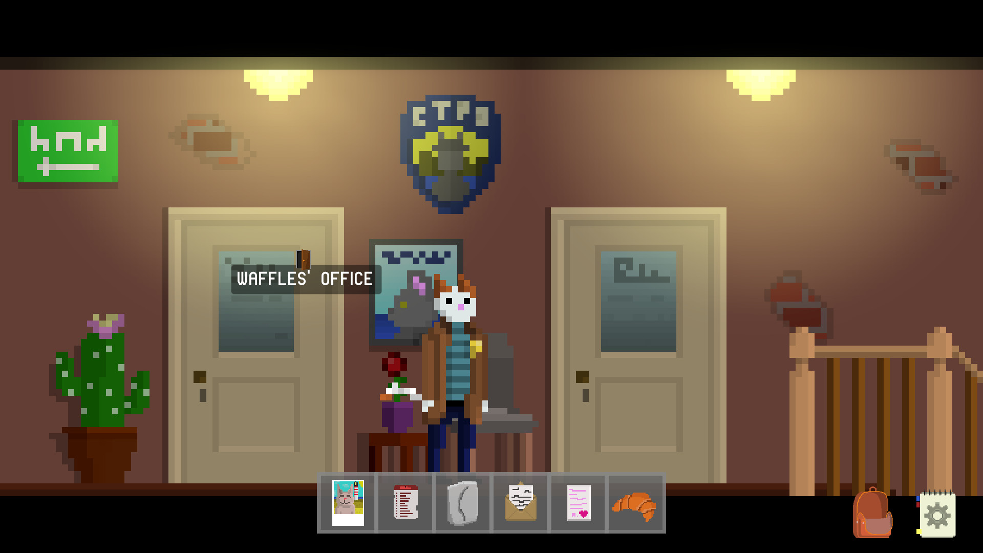 Inspector Waffles