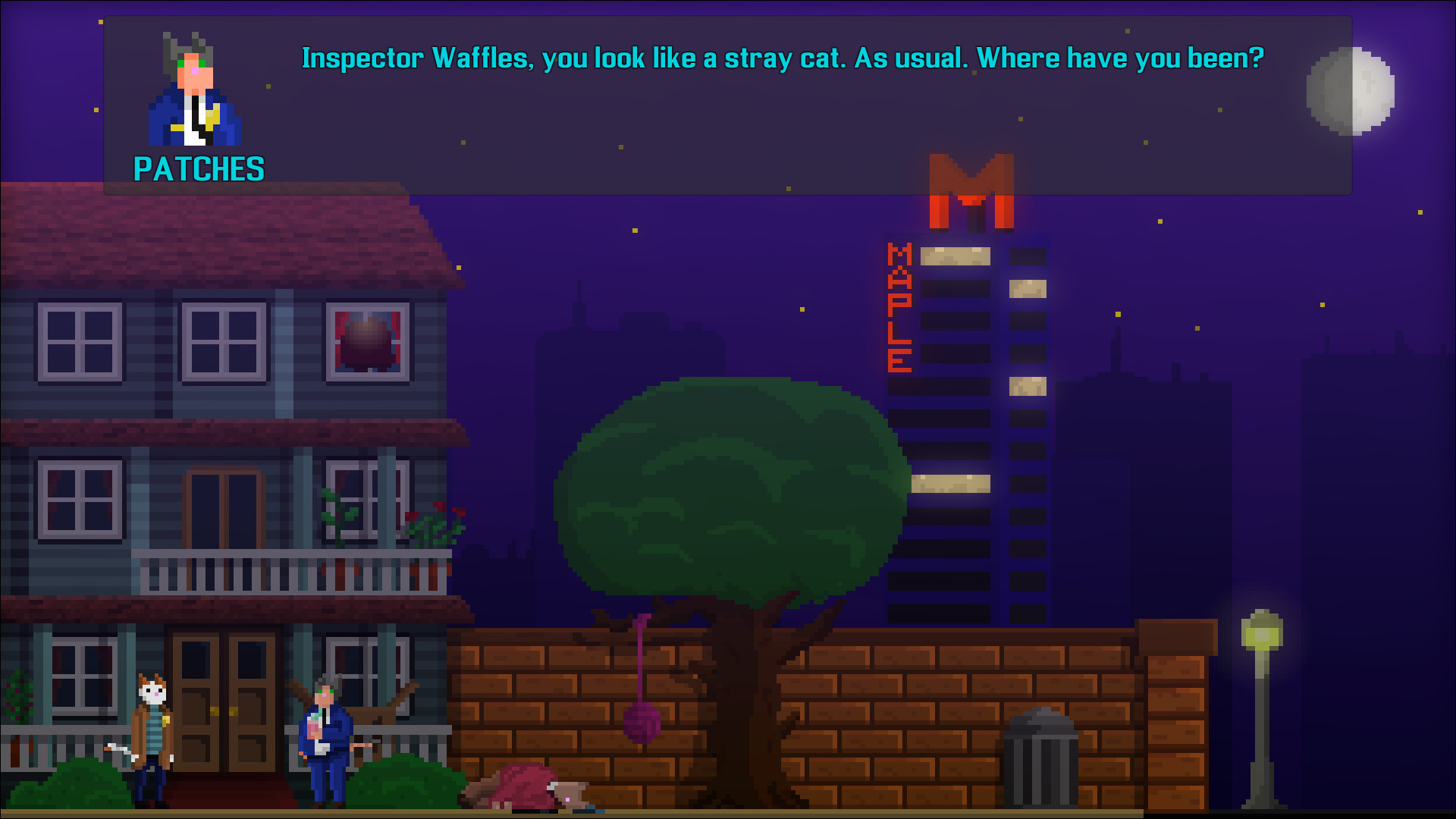 Inspector Waffles