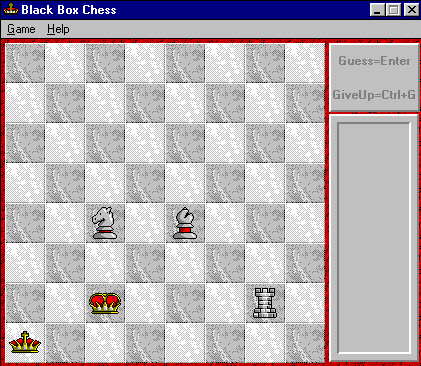 Black Box Chess