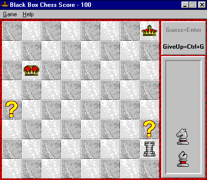 Black Box Chess