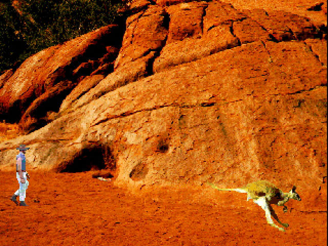 The Adventures of Down Under Dan