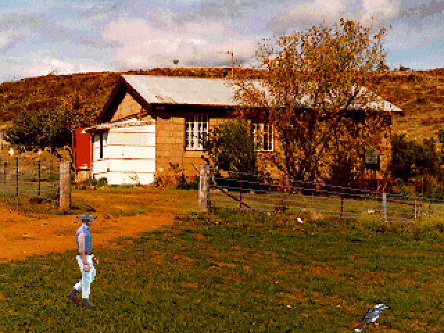 The Adventures of Down Under Dan