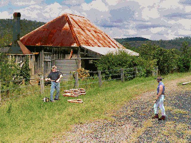 The Adventures of Down Under Dan