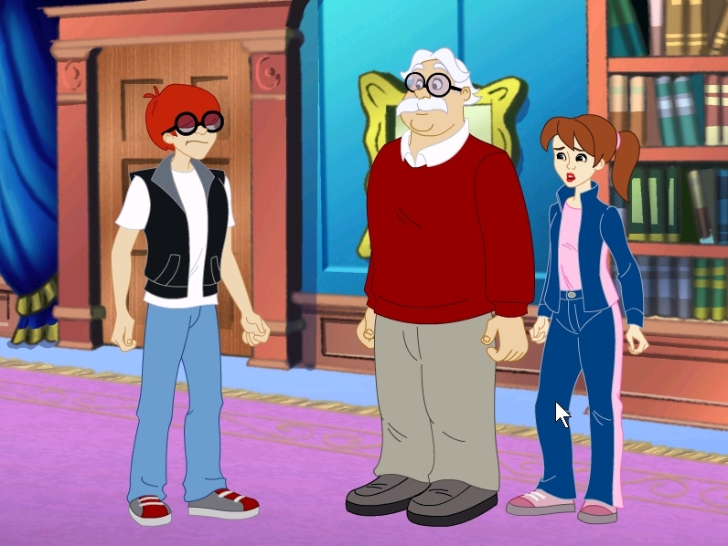 Adventures in Odyssey and the Treasure of the Incas