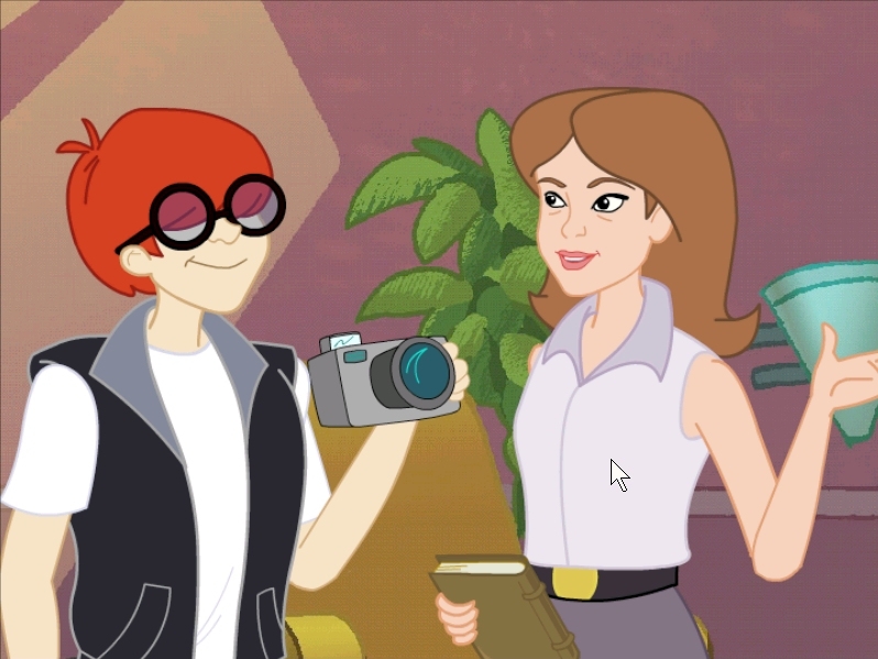 Adventures in Odyssey and the Treasure of the Incas