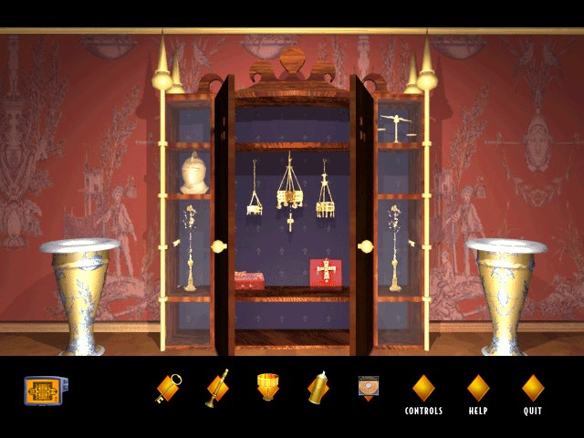 Adventure at the Chateau d’Or