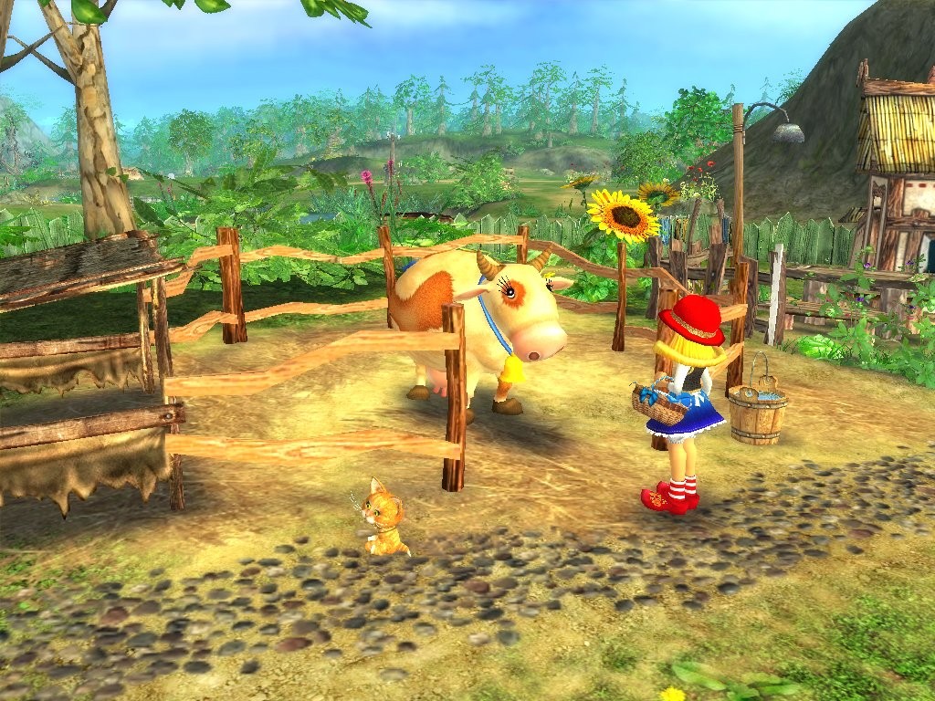 The Adventures of Little Red Riding Cap