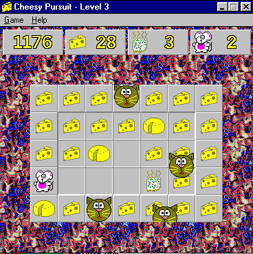 Cheesy Pursuit