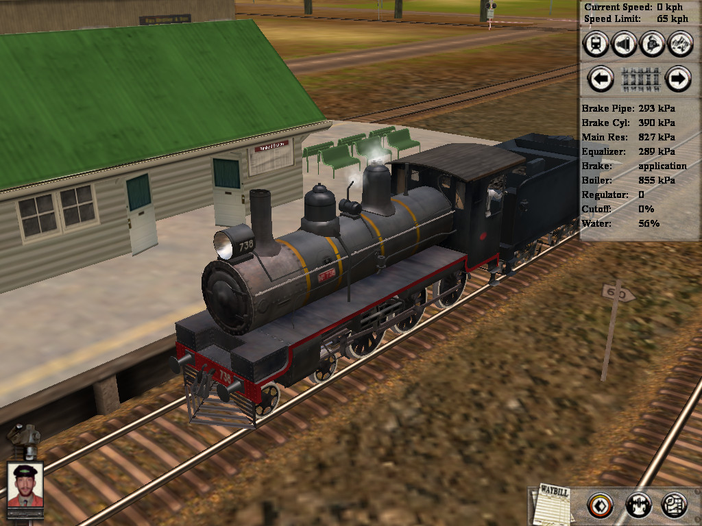 Trainz Railroad Simulator 2004