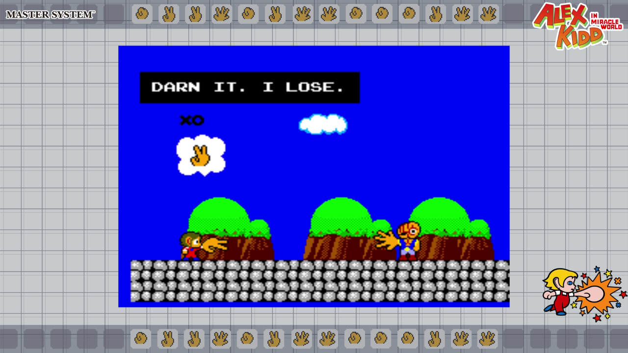Sega Ages Alex Kidd in Miracle World