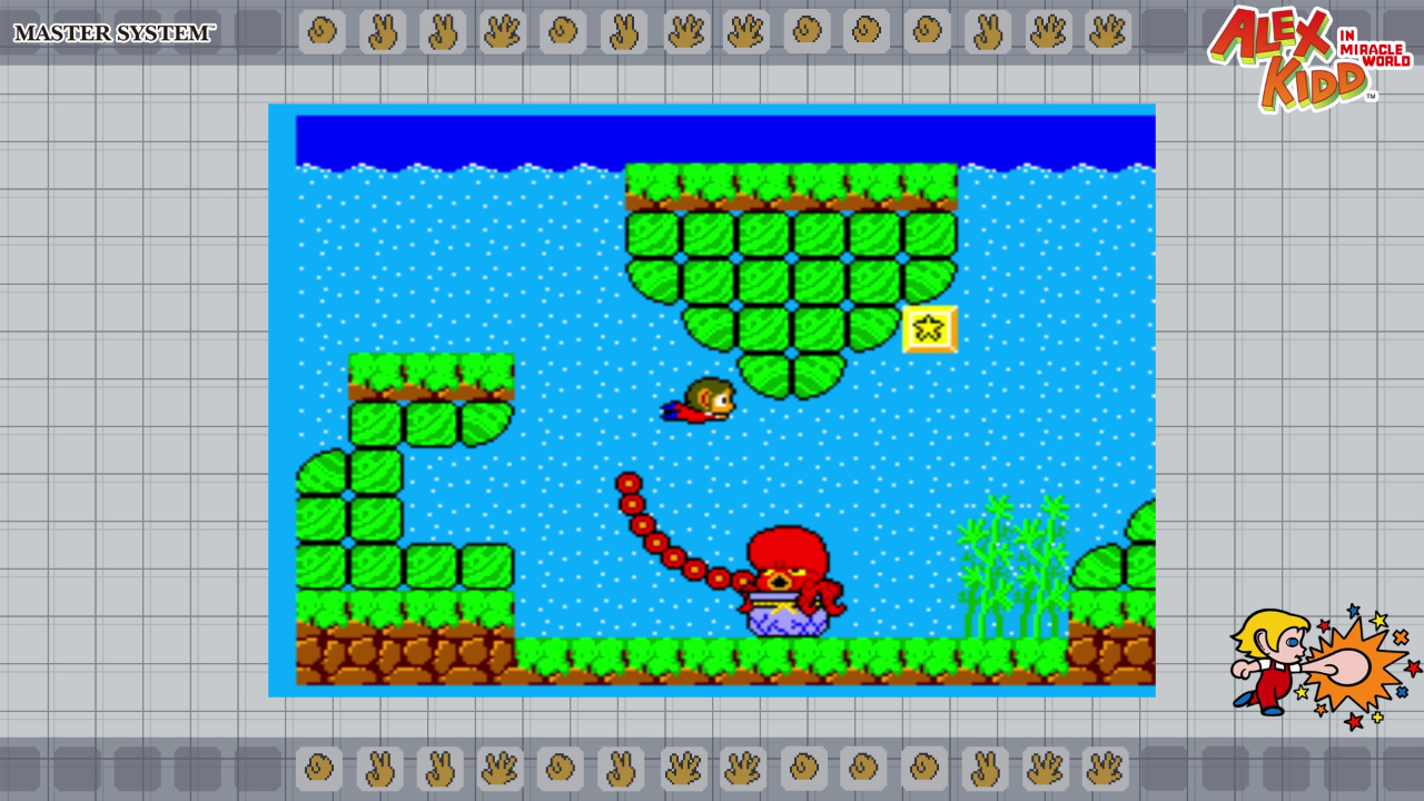 Sega Ages Alex Kidd in Miracle World