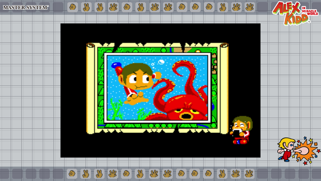 Sega Ages Alex Kidd in Miracle World