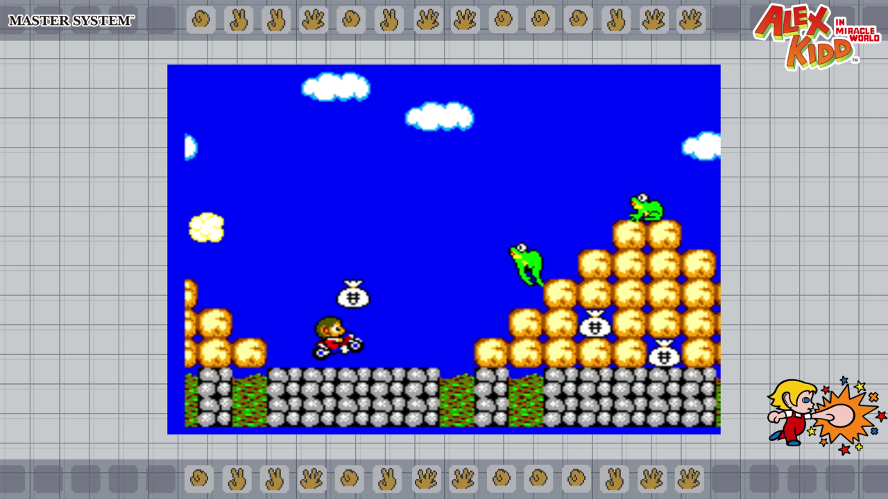 Sega Ages Alex Kidd in Miracle World