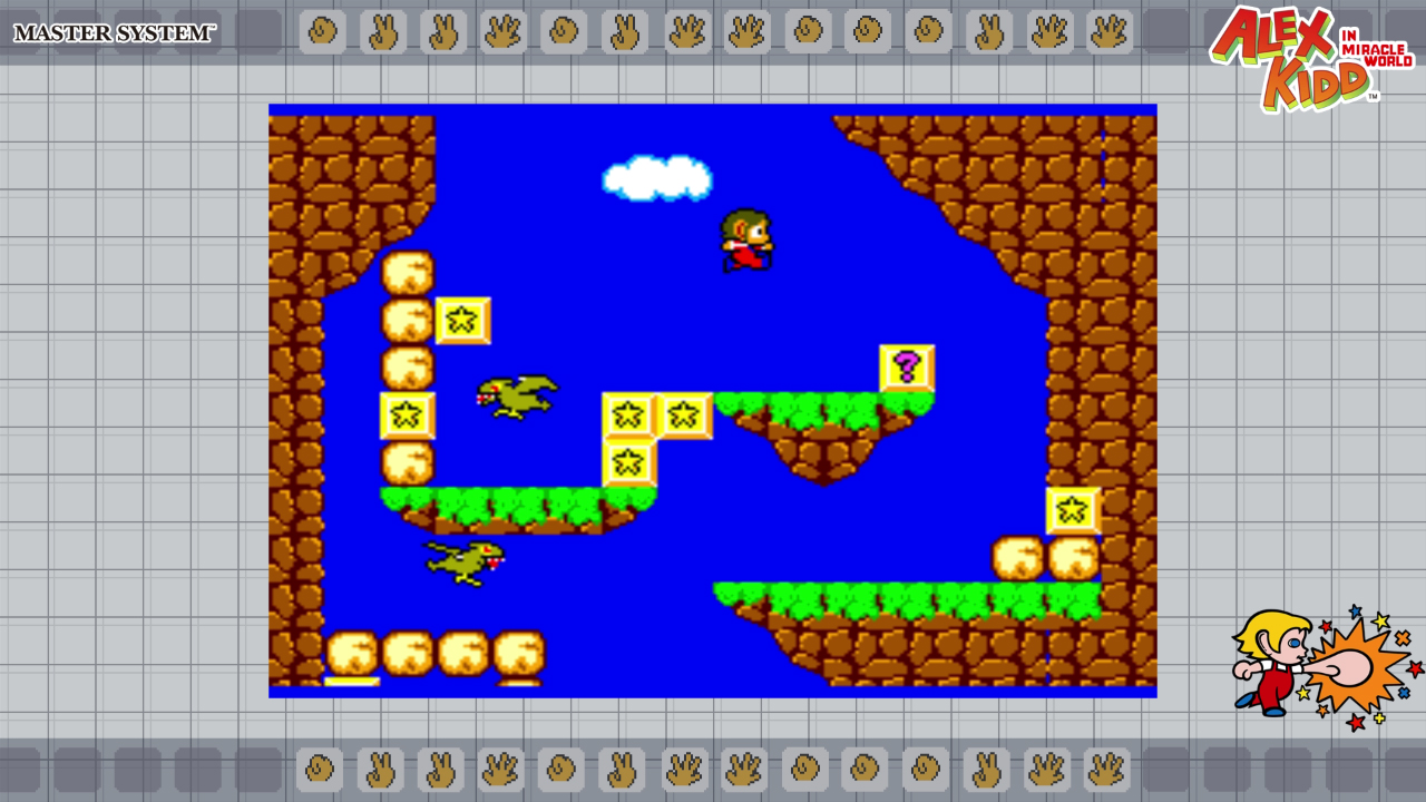 Sega Ages Alex Kidd in Miracle World