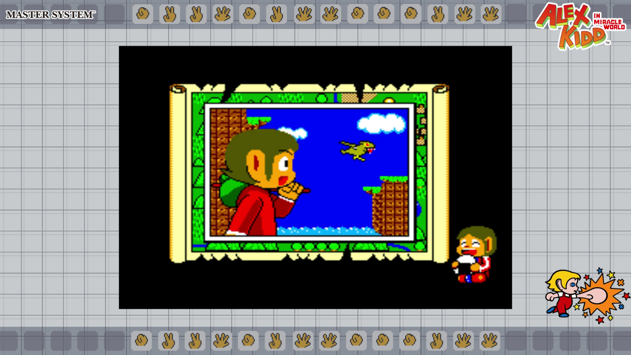 Sega Ages Alex Kidd in Miracle World