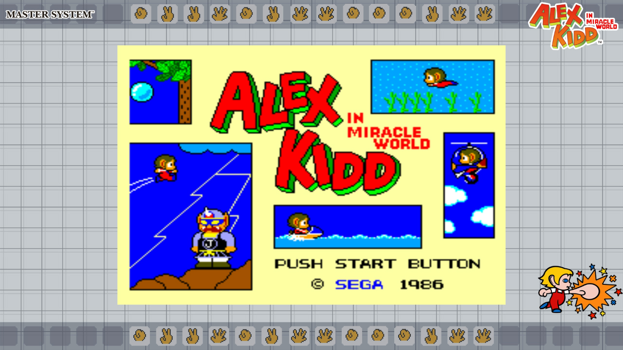 Sega Ages Alex Kidd in Miracle World