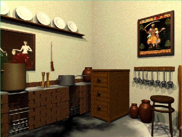 Alice: An Interactive Museum