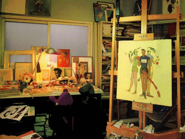 Alice: An Interactive Museum