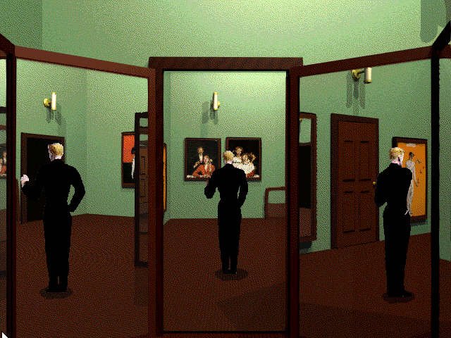 Alice: An Interactive Museum