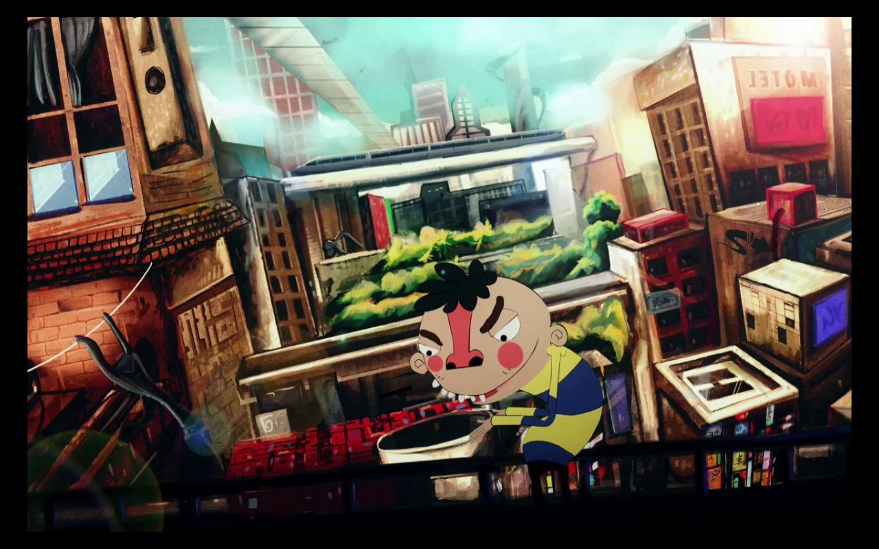 Alimardan Meets Merlin