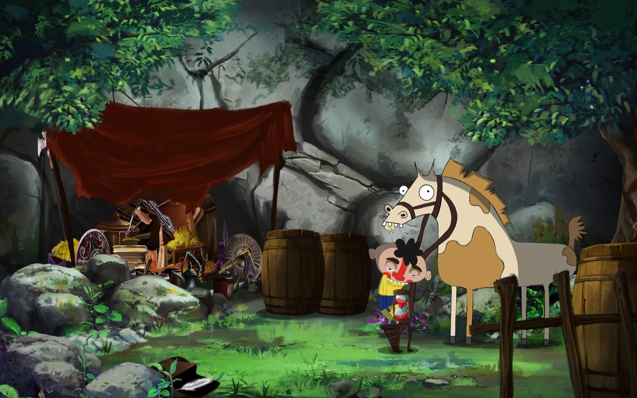 Alimardan Meets Merlin