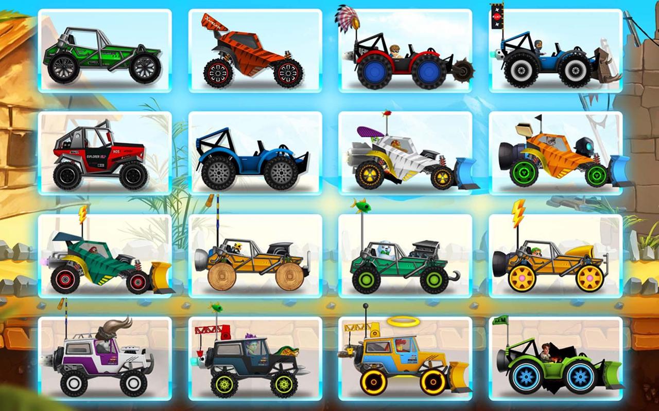 4×4 Buggy Race Outlaws