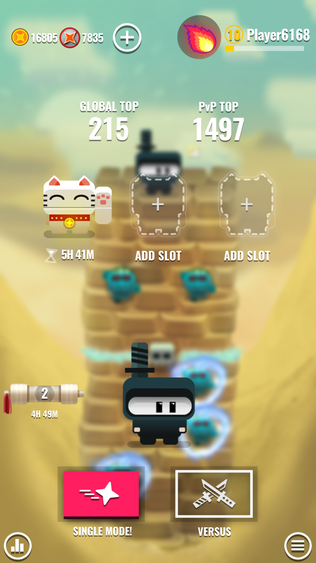 Ninja Dude vs. Zombies 2