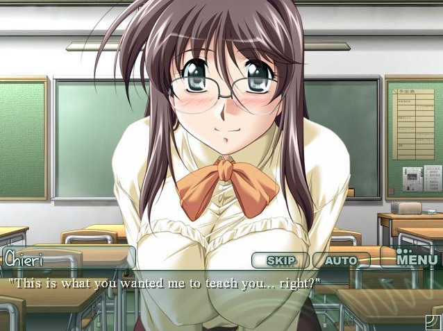 Amorous Professor Cherry