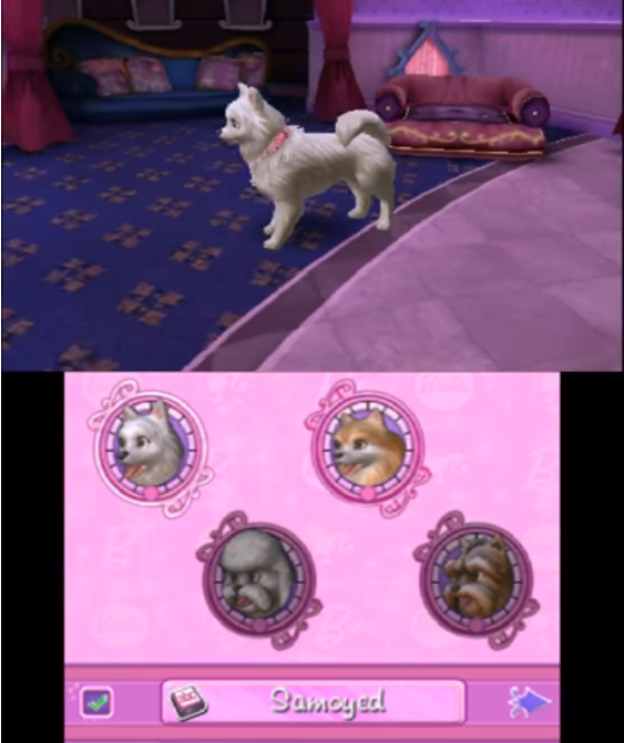 Barbie: Fun &amp; Fashion Dogs