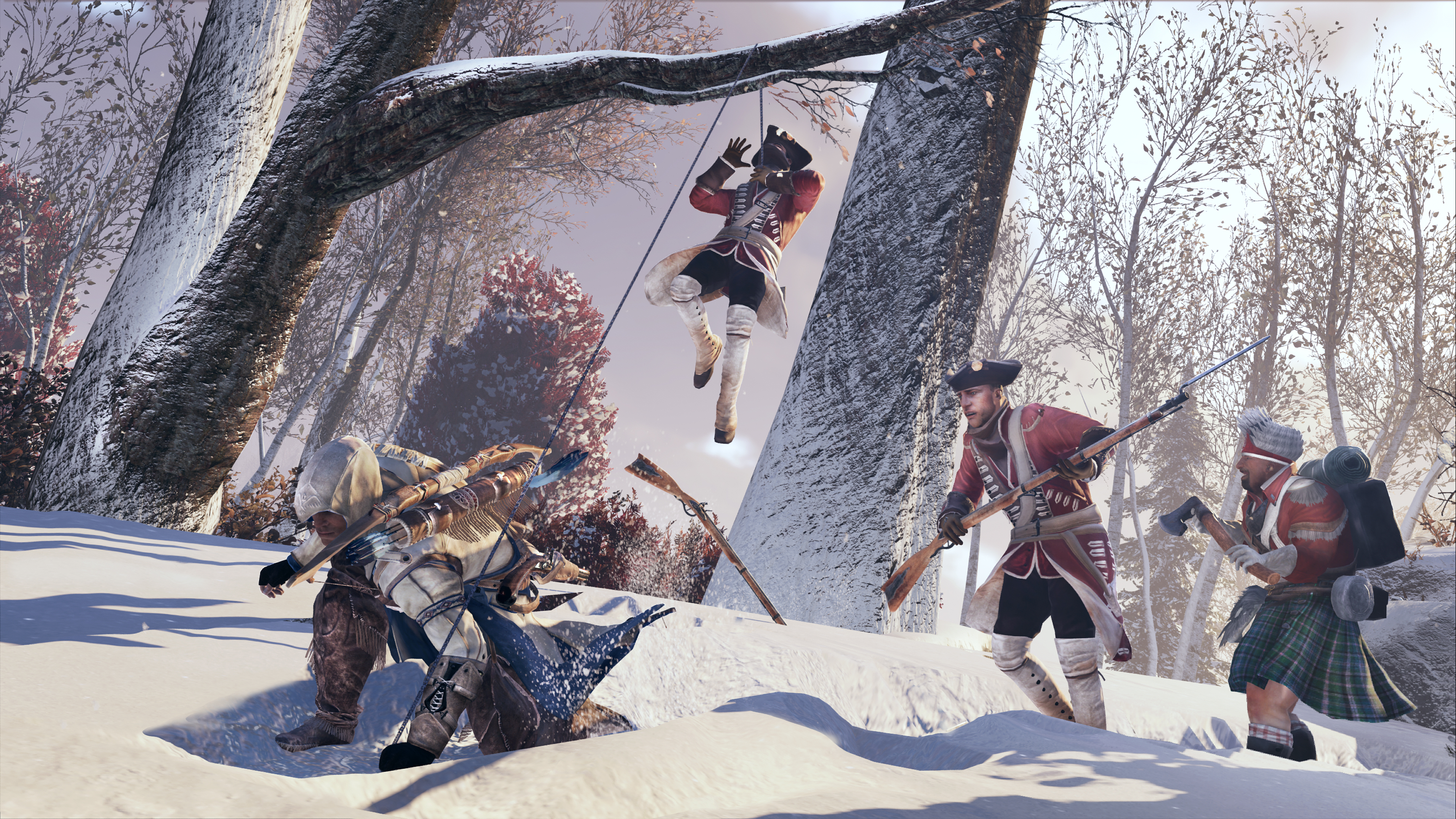 Assassin’s Creed III Remastered
