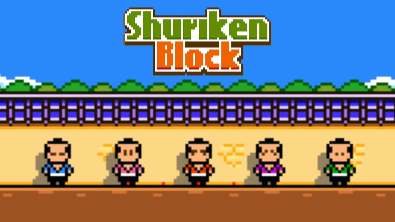 Shuriken Block