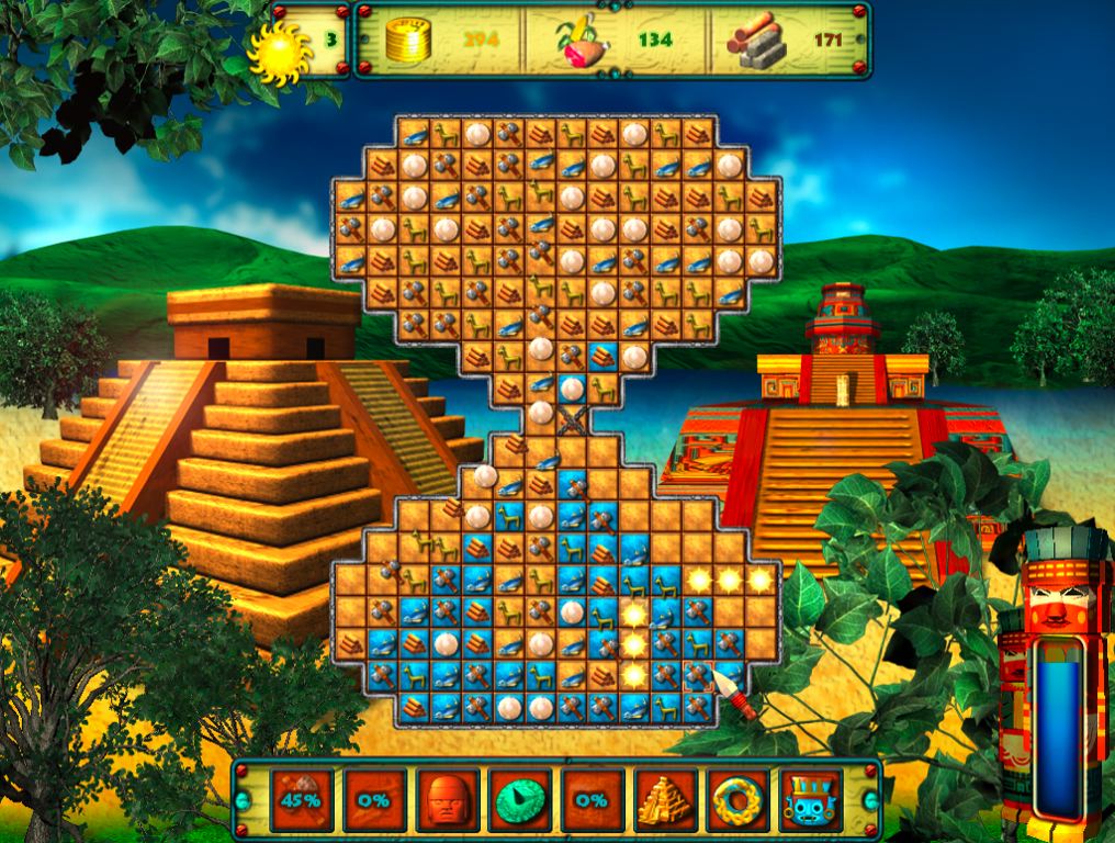 The Legend of The Tolteks