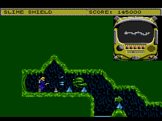 Todd’s Adventures in Slime World