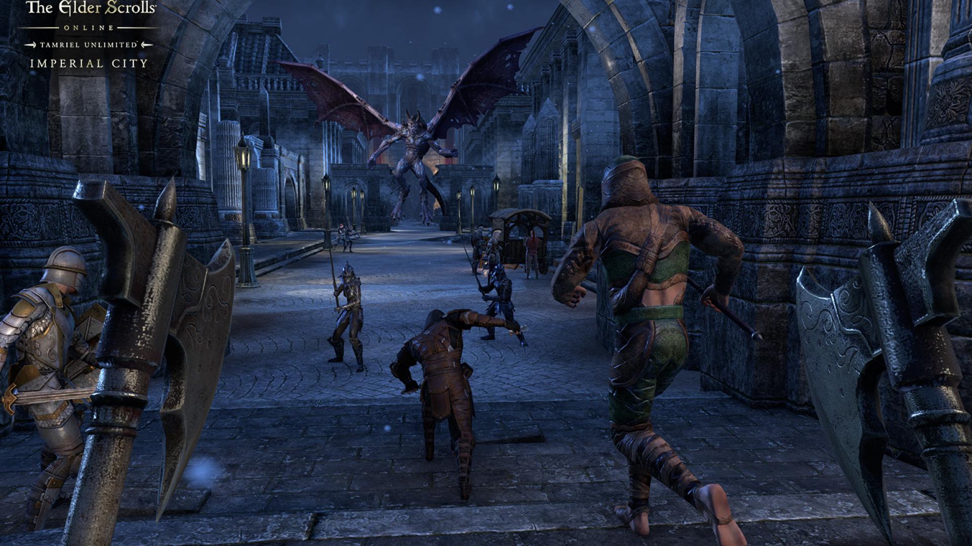 The Elder Scrolls Online: Imperial City